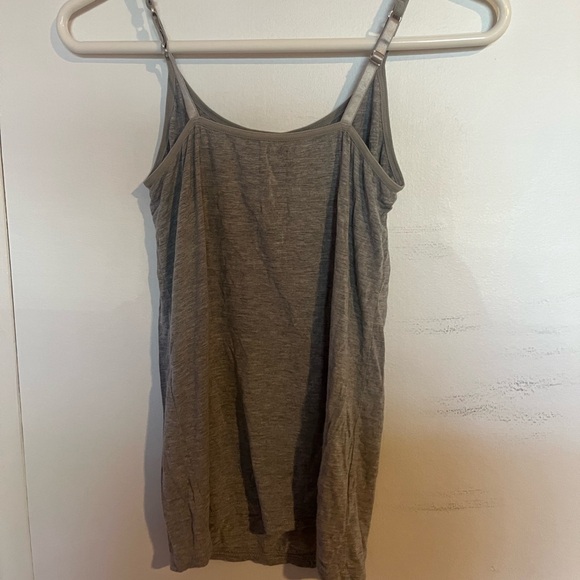 Amazon basics cami / spaghetti strap in grey - Picture 2 of 2